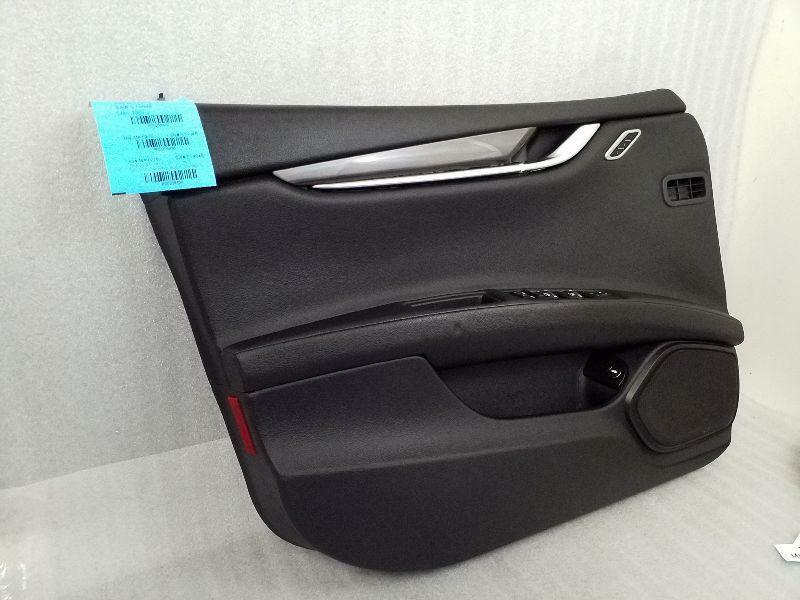 15 MASERATI Left Front Door Trim Panel