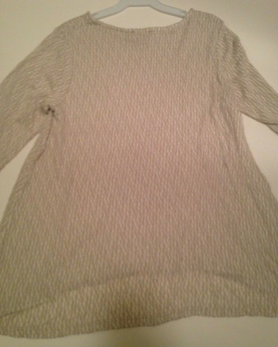 NWT! Chelsea & Theodore Tops Women's Size Small Large XL or XXL Blue Pink or Tan - Picture 13 of 24
