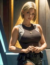 "Starbuck 5" 8.5x11 Fine Art Print Limited to Only 20 Hand-Numbered Copies