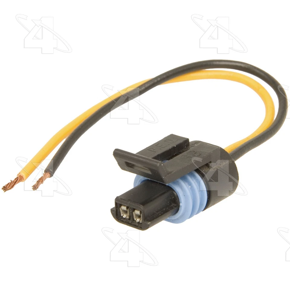 Conector sensor temperatura refrigerante motor Chevrolet K20 1983-86 4 estaciones Foto 4 de 4