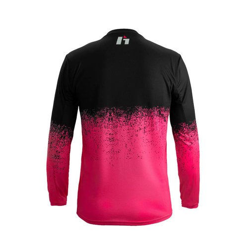 Hebo Trials Shirt Pro 2024 Dripped Pink - Picture 3 of 7