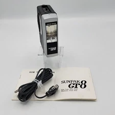 Sunpak GT8 Electronic Flash Unit with Gold Flash Tube in Box