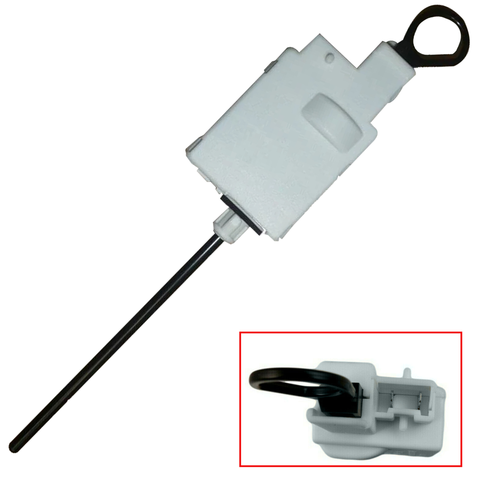 Crochet Verrouillage Trappe à Carburant MB023335 - Compatible Mitsubishi L200, Colt, Space Star...