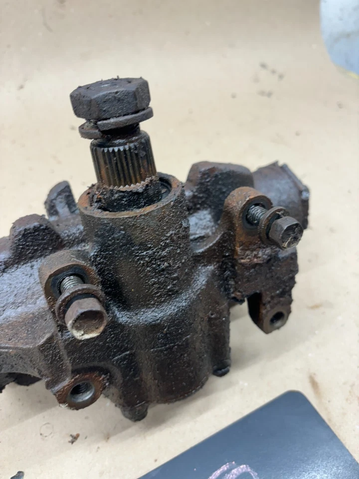 Dodge D100 D150 W100 1981 83 84 86 1987 caja de cambios de dirección asistida de 1/2 tonelada usado Cor Foto 3 de 4