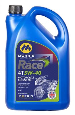 4LT RACE 4T 5W-40 MORRIS, MORRIS FFT004 5W-40, 4