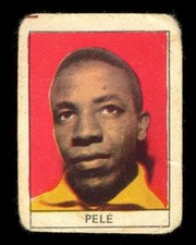 Carte Sportive Pelé (Odeon) Couleur ÉLITE - Coupe Du Monde 1962 - Brésil - N°1 - Édition Originale