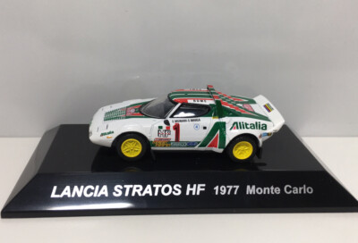 CM'S 1/64 Lancia Stratos HF 1977 Monte Carlo Diecast Rally Car