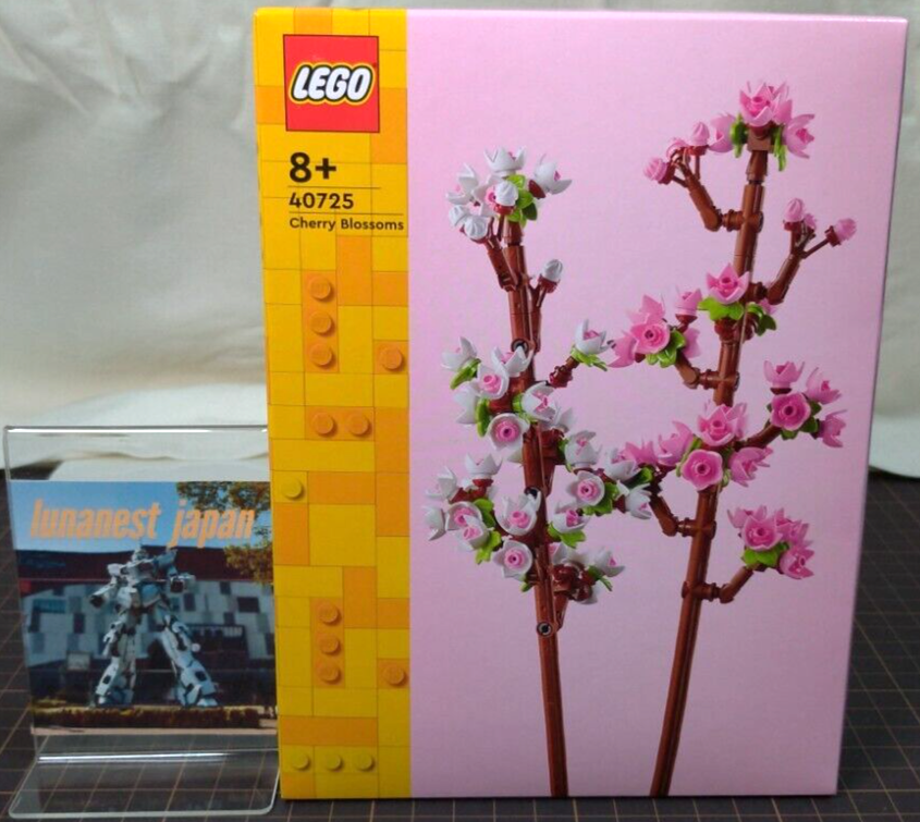LEGO 40725 Cherry Blossoms (Sakura) From Japan ((Great gift for