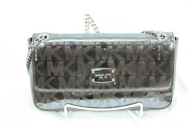 michael kors metallic handbags