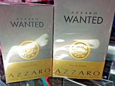 Azzaro WANTED by Azzaro EDT Spray 1.7 oz / 3.4 oz for Men * NEW IN SEALED BOX *