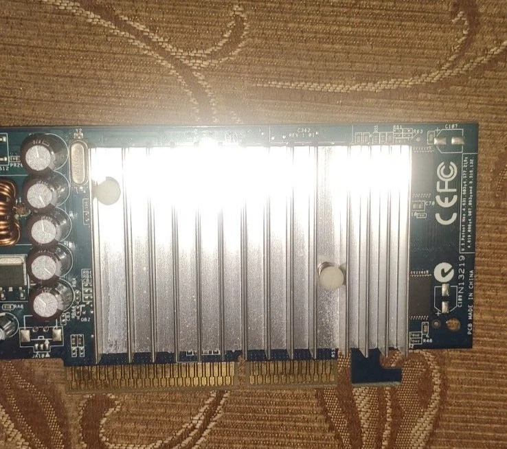 ASUS NVIDIA Geforce 6200 128MB DDR2 AGP 8X graphics card Tested - Image 3 of 4