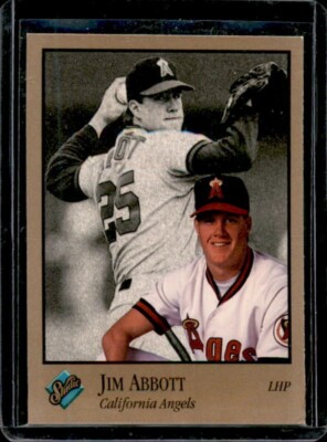 1992 Studio - [Base] #141 - Jim Abbott