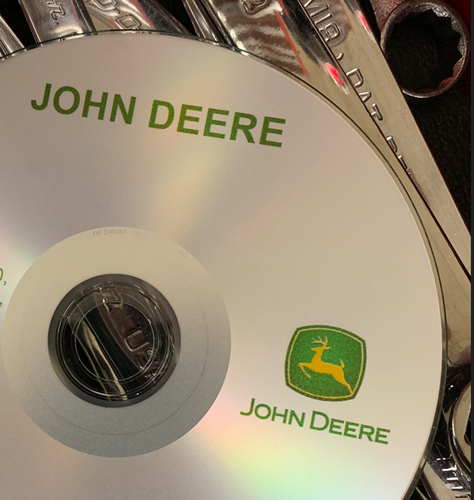 John Deere 216 Lawn and Garden Tractor Mower Service Repair Manual SM2105 OP - Afbeelding 1 van 8