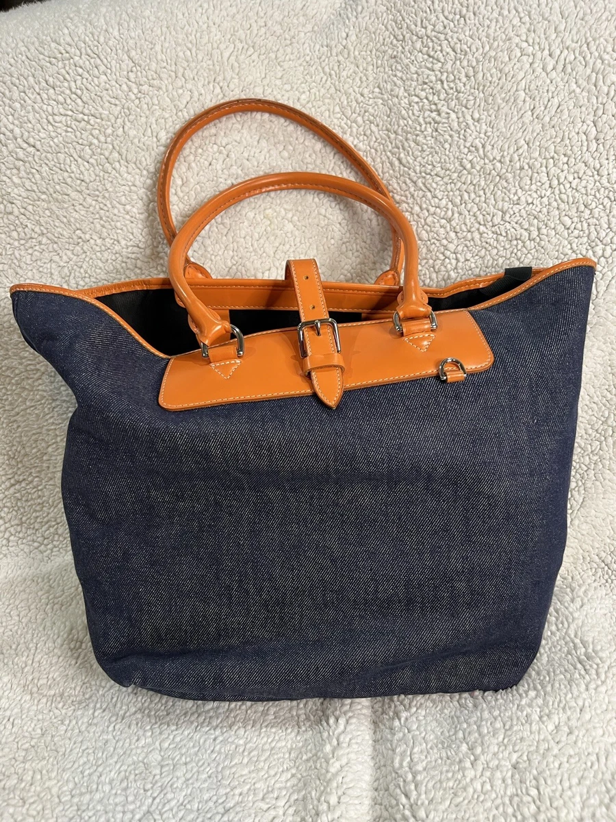 Dooney and bourke denim bag new arrivals