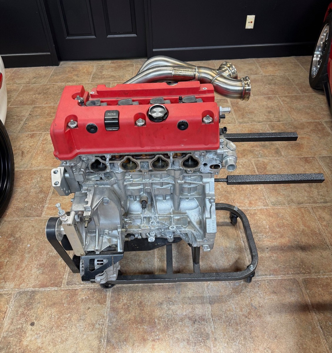 NEW K MANIFOLD‼️ T3 Log Style Turbo Manifold K-Series First batch! Only a few made 🔥 #k20 #k24 #em2 #kswap #honda