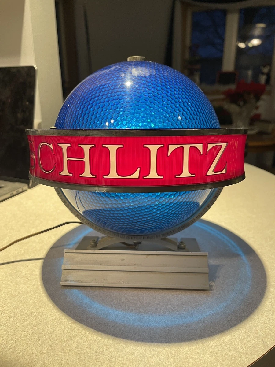 Schlitz globe light deals