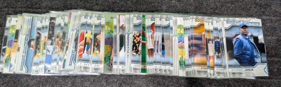 2023 Goodwin Champions Basketball Choose Your Card Base/Inserts/Parallels/Rookie - Image 2 of 3