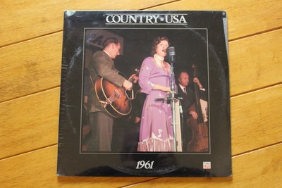 TIME LIFE ''COUNTRY USA 1961'' DOUBLE LP 12'' VINYL [NEW SEALED] VARIOUS ARTISTS