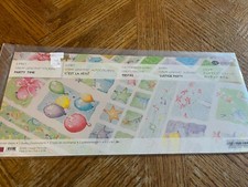 Creative Memories Jumbo Great Lengths Stickers PARTY TIME 2 Sheets