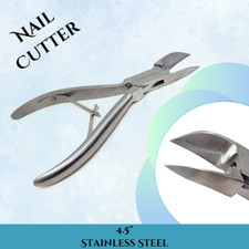 Thick Toe Nail Clippers Cutters Nippers Chiropody Podiatry Ingrown Heavy Duty CE