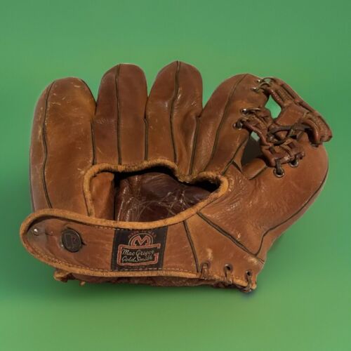 Vintage 1940's Baseball Gloves Mitt MacGregor Dixie Walker and Wilson 642 - Picture 2 of 12