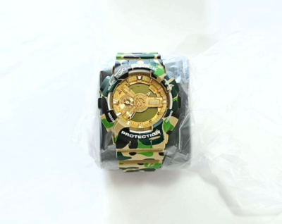 BAPE G-SHOCK GA-110 G SHOCK x A Bathing Ape 25th Anniversary GA-110 Bape 54mm Watch