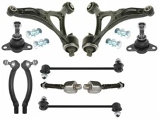 VOLVO XC90 I Control Arm + Drop Link + Tie Rod & Rack End 02-12 2YR WARRANTY