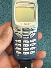 Vintage SAMSUNG T Mobile Portable Dualband Cell Phone Model SGH R225M