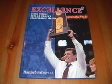 Excellence 3 : UConn 2003-04 Women's Championship Basketball Geno Auriemma HC