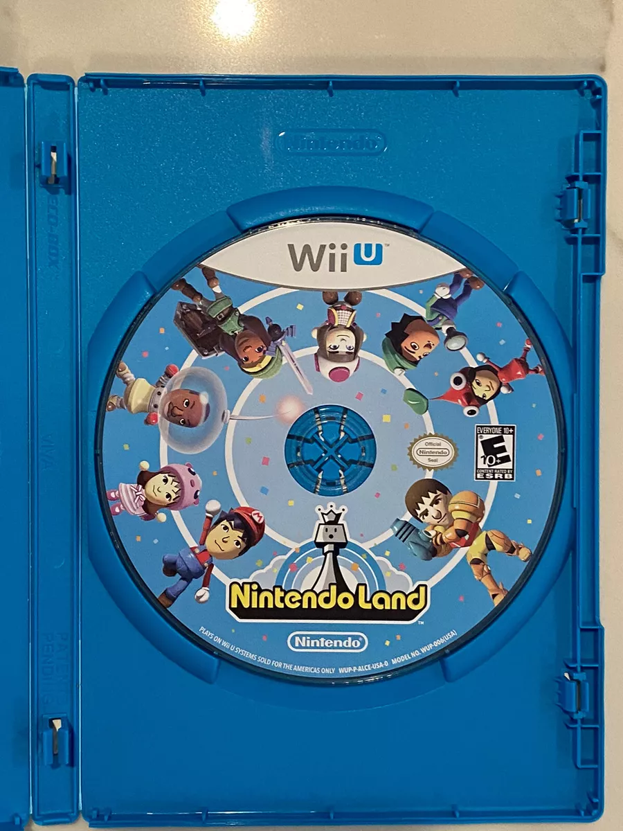 Jogo Nintendo Land para Wii U Completo, Jogo de Videogame Wii U Usado  91228729