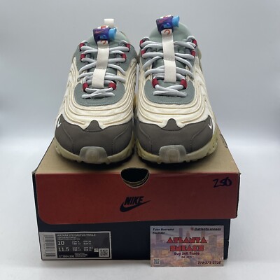 Size 10 - Nike Travis Scott x Air Max 270 React ENG Cactus Trails