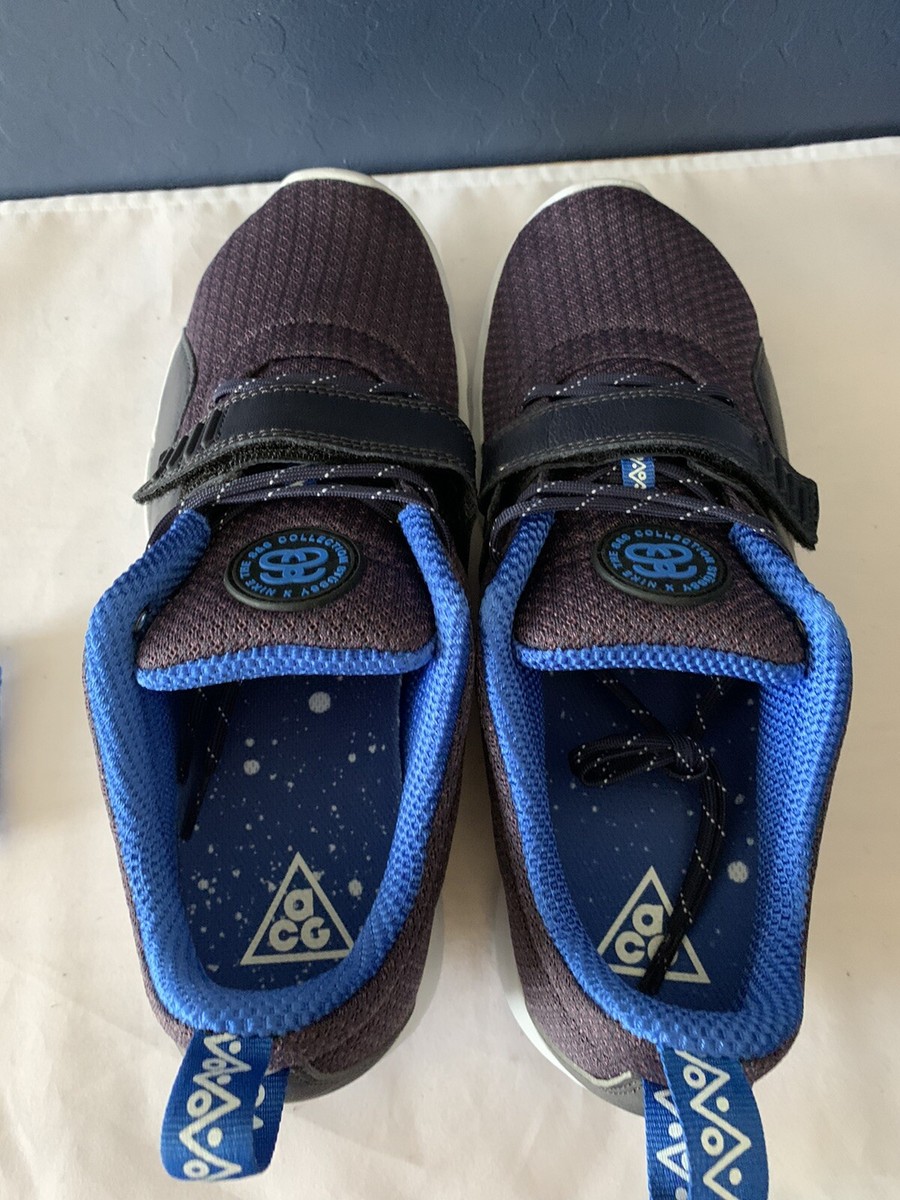 NIKE ACG x STUSSY Trainerendor Blue Purple Galaxy sz 9.5