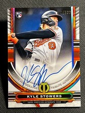 2023 Topps TRIBUTE ROOKIE AUTO Kyle Stowers 128/199