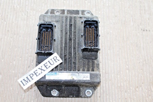 Original Opel Motorsteuergerät ECU 8973509485  97350948
