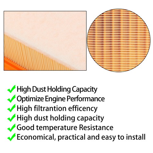 For Cadillac Escalade Chevrolet Silverado Sierra 2019-2025 Air Filter 84121217 - Picture 6 of 10