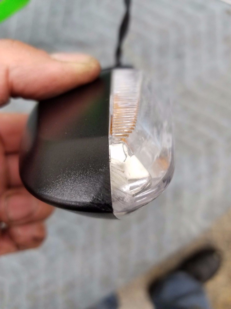Kawasaki ZX636 ZX6R 2016 LEFT REAR TURN SIGNAL LQQQQQQQQK | eBay