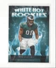 2023 Donruss White Hot Rookies #3 Jalen Carter RC Rookie Eagles