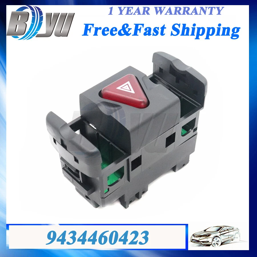 9434460523 Hazard Warning Switch 9434460423 For Mercedes Actros 
