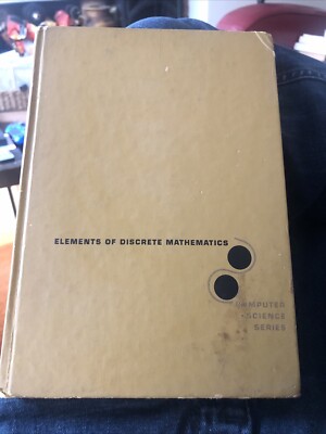 Elements of Discrete Mathematics Hardcover Chung L. Liu HC