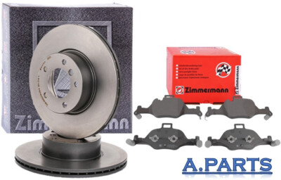 ZIMMERMANN BREMSENSATZ KOMPLETT 348mm  VORNE BMW 3ER 5ER 7ER X3 X4 X5