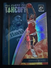 2018-19 Donruss Optic - All Clear for Takeoff, Holo #3 Dominique Wilkins