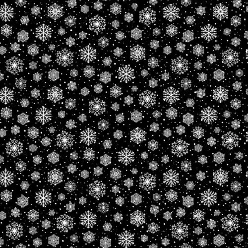 Black Fabric Northcott Sewing