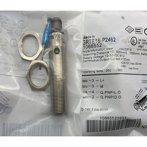 1PCS New For SICK photoelectric switch GRTE18-P2462 Replacement - Picture 1 of 1