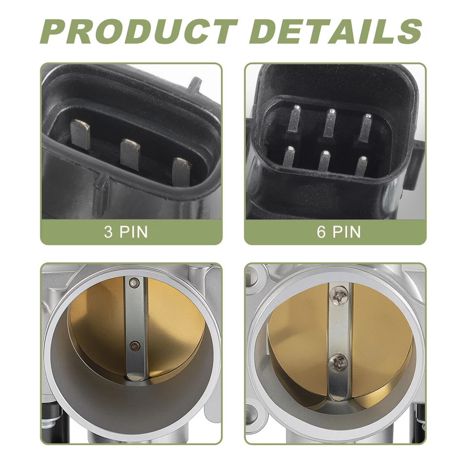 Throttle Body Assembly 2012 2013 2014 For Polaris Sportsman 550 3131743 NEW - Image 4 of 4