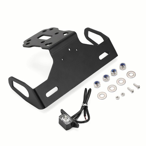 Rear Tail Tidy License Plate Holder For KAWASAKI Z1000 Z1000R Z125 Z 1000/R - Picture 8 of 12