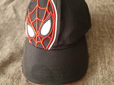 Marvel Ultimate Spider-Man Hat Youth Adjustable Boys Snapback One Size Fits All