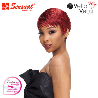 Sensual Vella Vella Synthetic Full Wig - JEAN