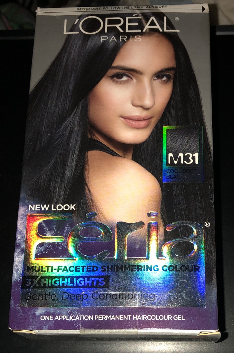 L'Oreal Feria Multi-Faceted Shimmering Permanent Hair Color M31
