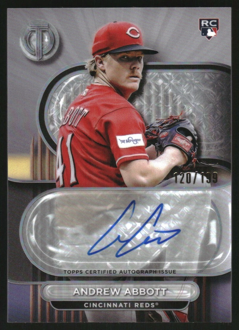 2024 Topps Tribute - Andrew Abbott #TA-AA
