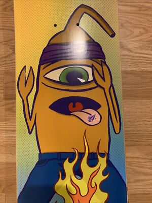 Collin Provost Toy Machine X Volcom Skateboard | eBay